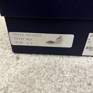 Brooks brothers black and tan espadrilles